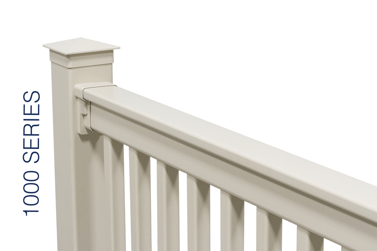 Compare Our Railing - 1000 Series - Superior Plastic Products