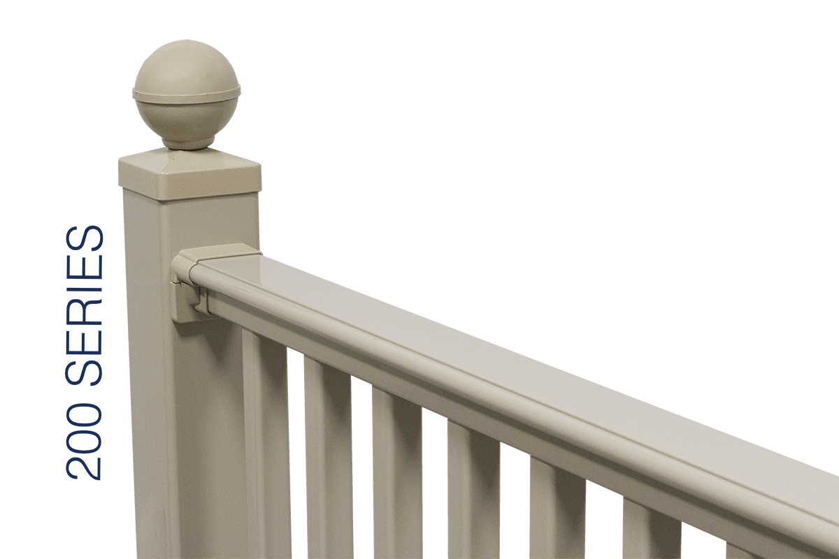Compare Our Railing - 200 Series - Superior Plastic Products