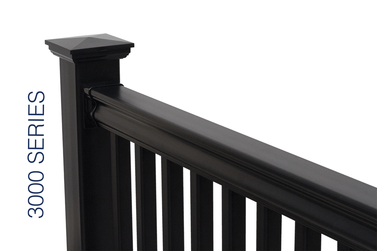 Compare Our Railing - 3000 Series - Superior Plastic Products