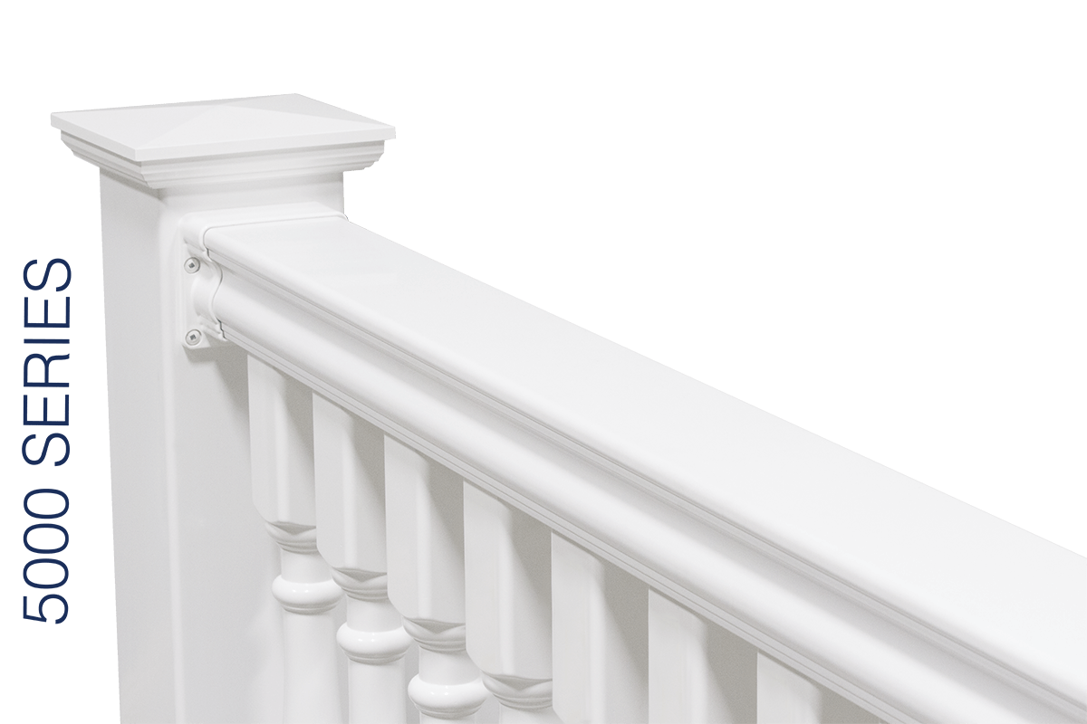 Compare Our Railing - 5000 Series - Superior Plastic Products