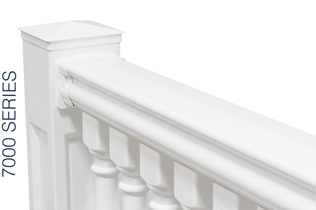 Compare Our Railing - 7000 Series - Superior Plastic Products