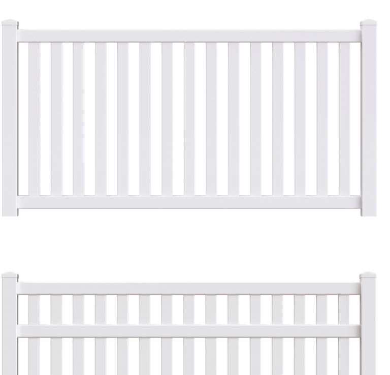 Vinyl Yard Fencing Superior Plastic Products, Inc.