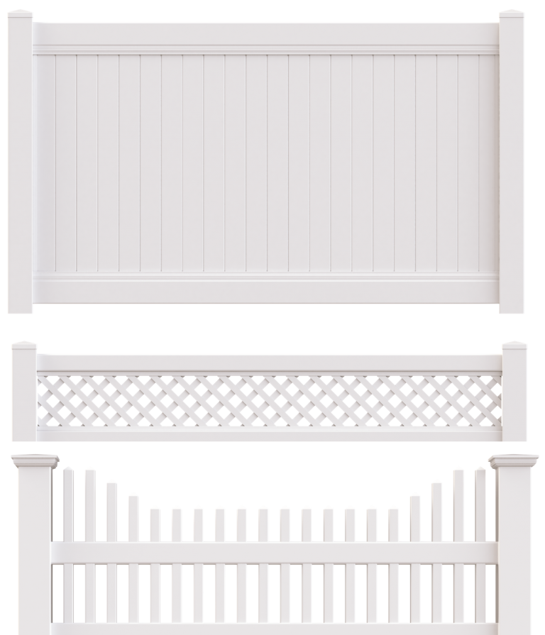 Vinyl Privacy Fencing Superior Plastic Products, Inc.