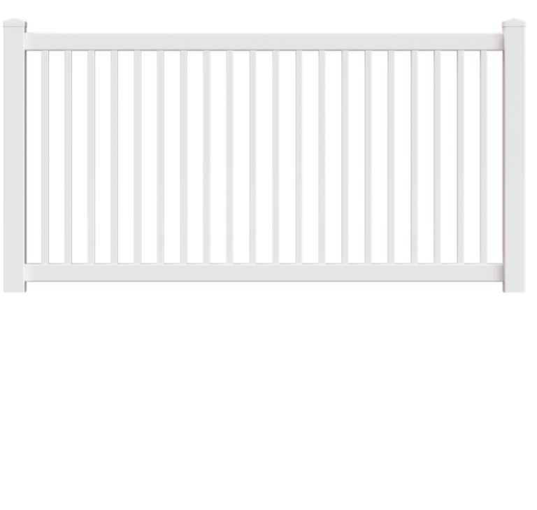 Vinyl Yard Fencing Superior Plastic Products, Inc.