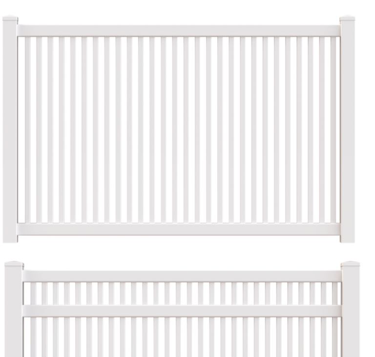 Vinyl Yard Fencing Superior Plastic Products, Inc.